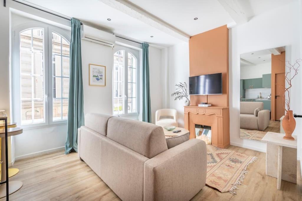 Cosy Appartement Au Coeur Du Cours Julien Марсель Екстер'єр фото