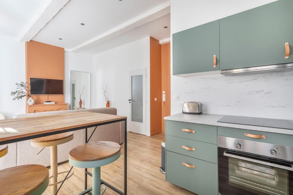 Cosy Appartement Au Coeur Du Cours Julien Марсель Екстер'єр фото