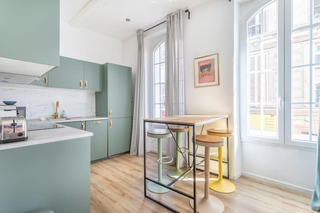 Cosy Appartement Au Coeur Du Cours Julien Марсель Екстер'єр фото