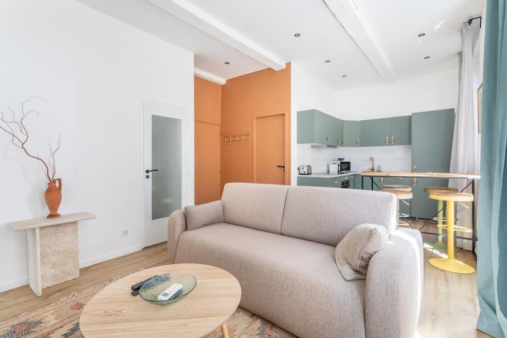 Cosy Appartement Au Coeur Du Cours Julien Марсель Екстер'єр фото